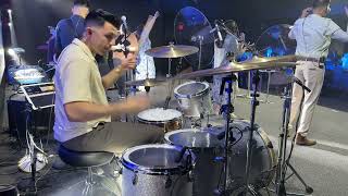 Derramo el Perfume  Live Drum Cam  Montesanto  Gerson R [upl. by Lihas]