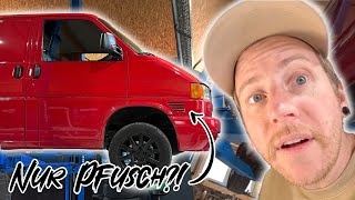 VW T4 Projekt Habe ich mich abziehen lassen 🤯 Freundships Woche 424 [upl. by Dnalyr]