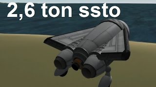 26 ton manned ssto  KSP [upl. by Akerue796]