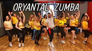 ORYANTAL ZUMBA  Azis  ti me razmaza  Choreography by Michael Mahmut [upl. by Enoyrt]