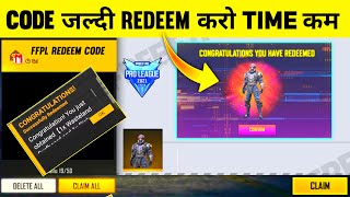 FREE FIRE REDEEM CODE TODAYFFPL REDEEM CODE TODAYPRO LEAGUE REDEEM CODEFF REDEEM CODE [upl. by Eggett997]