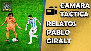 Argentina vs Holanda Mundial Qatar 2022 Partido Completo Relato Pablo Giralt [upl. by Osrock]