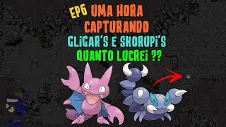 Quanto lucrei   1 Hora capturando Gligars e Skorupis Tyrogue Quest EP6 [upl. by Frazier]