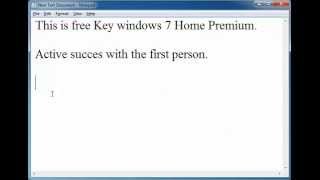 Miễn phí key windows 7 home premium [upl. by Oehsen424]