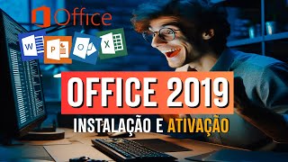 Como Instalar e Ativar o Microsoft Office 2019 em 5 Minutos [upl. by Nitas]