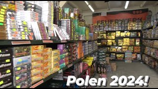 VUURWERK KOPEN EN AFSTEKEN IN POLEN 2024 [upl. by Mahtal442]