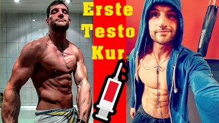 Meine erste Testo Kur dokumentiert  Testosteron [upl. by Quincy662]