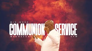 MIDWEEK COMMUNION SERVICE  24 JULY 2024  FAITH TABERNACLE OTA [upl. by Nosbig]