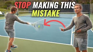 How To FIX  5 Most COMMON Tennis Forehand Mistakes amp Gain Massive Forehand Power  Tennis Forehand [upl. by Prospero218]