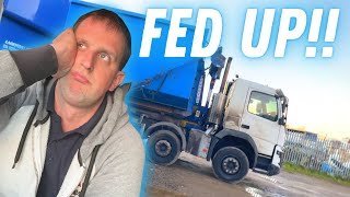 Short Day Skipping About  FED UP  Trucking Vlog 55  truckertim [upl. by Halpern924]