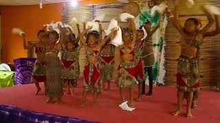 Primary School Presentation Igbo Cultural Dance [upl. by Buyer193]