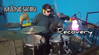 Måneskin Drum Cover quotRECOVERYquot by Lux Piastri [upl. by Ilecara]