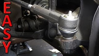 How to Change Tie Rods inner and outer tie rod ends [upl. by Gabriel324]