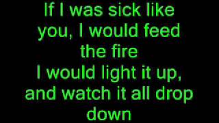 Adelitas Way  Sick Lyrics Video [upl. by Heyman]