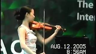 Chin Kim violin master class Paganini 17 GMMFS 05812 [upl. by Alva]