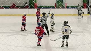 20241110 Hockey Lakeshore Jaguar M11B VS DDO Centennials 23 part 1 [upl. by Jentoft445]