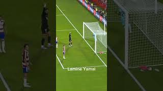 First goal wunderkind football soccer players endrick lamineyamal garnacho güler goal [upl. by Aokek]