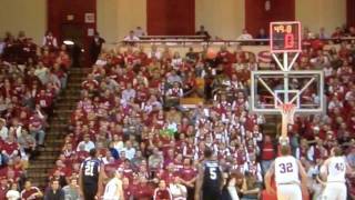 Jordan Hulls Indiana Lefty ThreePointer vs Howard 20112012 [upl. by Eriha]