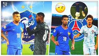 FRACTURE entre Mbappé et les Bleus ÉNORMES COUPS DURS pour le PSG  Revue de presse [upl. by Mazurek234]