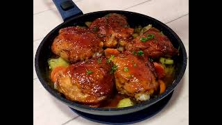 The Secret to Cooking Chicken Thighs That Taste Like a Chefs [upl. by Osithe]