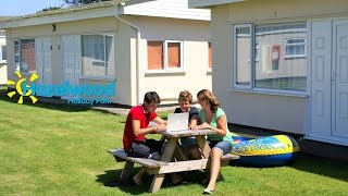 Cedarwood Chalet at Hazelwood Holiday Park Dawlish Warren [upl. by Larochelle]