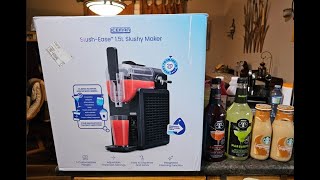 Iceman Slush Ease Machine Unboxing [upl. by Ailil364]