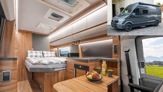 WOHNMOBIL KASTENWAGEN WUNDER AFFINITY DUO M MAN TGE 2024 Luxus Liner mit unvorstellbarem Design [upl. by Llerrot911]