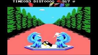 MSX Longplay 012 Penguin Adventure [upl. by Lissie]