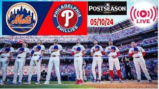 Mets vs Philies  en vivo 05 Octubre 2024 SDLA MLB Postemporada ⚾ Beisbol de Grandes Ligas [upl. by Kylen]