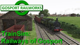 Playing TrainSim The Railways of Gosport [upl. by Tod]