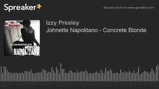 Johnette Napolitano  Concrete Blonde [upl. by Arza]