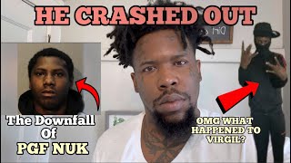 Chicago Rapper PGF NUK Crashed Out amp Career Over After Arrest Carjackings amp Kidanpping At Gun Point [upl. by Thamos]