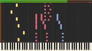 Dart Gallery  Super Mario Party in Synthesia [upl. by Mylor762]