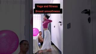 4K breast smoothness tips yoga health short contortion [upl. by Deron691]