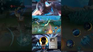 Alpha Flicker trickster mlbb mobilelegends new [upl. by Ellevel]