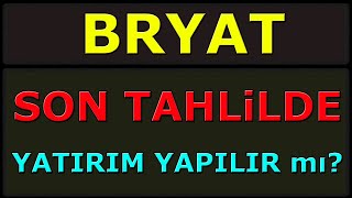 BRYAT  Borusan Yatırım Pazarlama Hisse Analiz ve Yorumu [upl. by Steffen467]