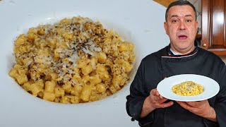 PASTA CACIO E UOVA  La Ricetta ORIGINALE e ANTICA [upl. by Cown559]