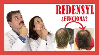 🟣 Más POTENTE que MINOXIDIL para ALOPECIA ¿ — Cómo recuperar pelo con Redensyl [upl. by Marlow]