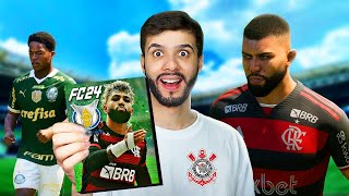 JOGUEI O MODO BRASILEIRÃO DO FC 24 PELA PRIMEIRA VEZ [upl. by Theran25]