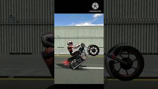 Wheely on splender 120 bike reels gaming viral [upl. by Colburn]