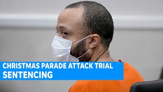 Darrell Brooks sentencing in Waukesha Christmas Parade attack trial [upl. by Netsreik580]