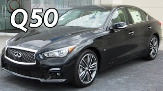 2014 Infiniti Q50 Hybrid Review [upl. by Barthel418]