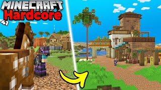 Starting a NEW ADVENTURE in Hardcore Minecraft 120 Survival [upl. by Anastice]