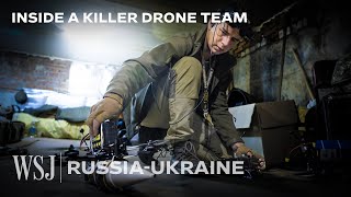 On the Front Lines With Ukraine’s Killer Drone Pilot  WSJ [upl. by Senn202]