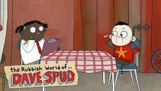 Delivery Dave The Rubbish World of DaveSpud  Exclusive Clip [upl. by Gwenette]