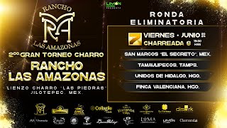 Torneo Charro Rancho Las Amazonas ch 6 [upl. by Ida]