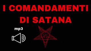 I Comandamenti di Satana  Audio Mp3 [upl. by Miranda]