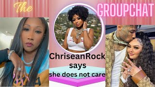 ChriseanRock Ignores Blueface And his Proposal  Blueface Says Karlisse Is A Whe thegroupchat [upl. by Moya833]