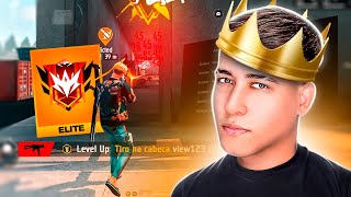 💙 LEVEL UP AO VIVO 💙 ULTIMO DIA DO DESAFIANTE SOLO RANQUEADA  FREE FIRE MOBILE 💙 [upl. by Nij]