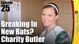 Softball Drills amp Tips Breaking In Softball Bats  Fastpitch TV [upl. by Galanti171]